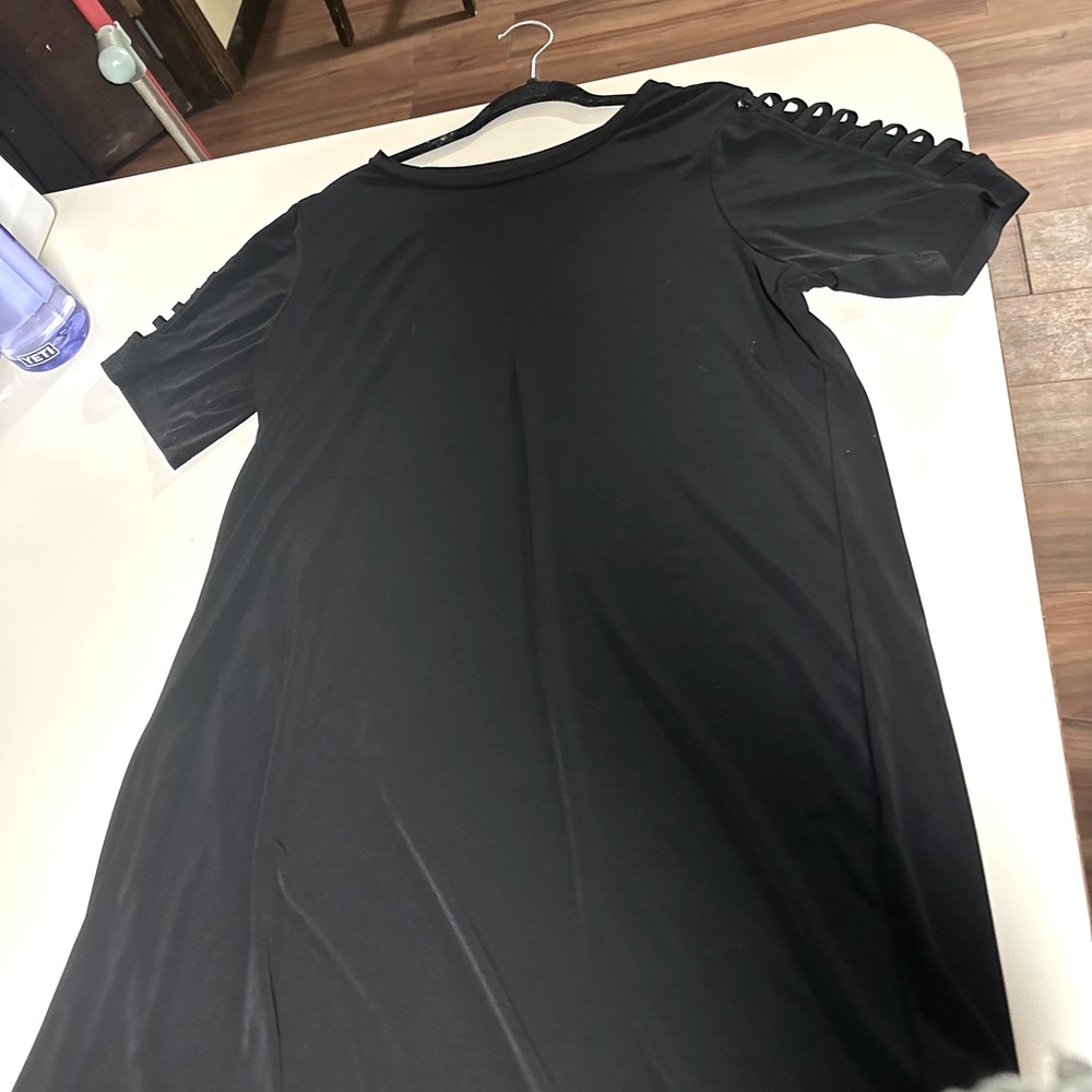 (SOLD) Michael Kors black dress 1x NWOT